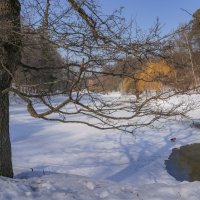 Март в Царицыно... :: Владимир Жданов Март в Царицыно... :: Владимир Жданов