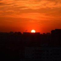 Закат солнца за горизонт :: Мария Яковлева Закат солнца за горизонт :: Мария Яковлева