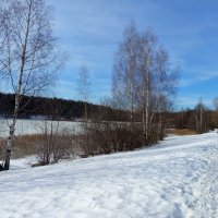 Март как весенний месяц :: Андрей Лукьянов Март как весенний месяц :: Андрей Лукьянов