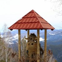 "Хозяин горы" :: Татьяна Лютаева "Хозяин горы" :: Татьяна Лютаева