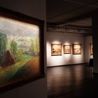 В музее :: Елена Шаламова