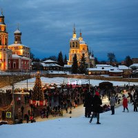 Старый  Серпухов :: Владимир Гришин