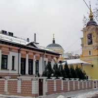 Прогулка по Москве :: Ольга Довженко