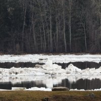 весна.ледоход :: ИННА ПОРОХОВА
