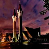 Мечеть Ляля Тюльпан. :: Николай Рубцов