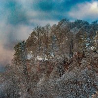 Lago Naki in winter. :: Игорь Хижняк Lago Naki in winter. :: Игорь Хижняк