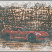 Corvette Stingray Z51 :: Jakob Dick
