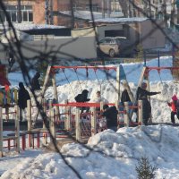 Март :: Венера Чуйкова