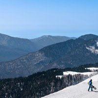 Газпром Альпика, Сочи. :: Дина Евсеева