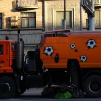 Футбольный тюнинг машины :: Наталья Вязигина