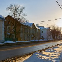 Закат на улице :: Константин Федяев