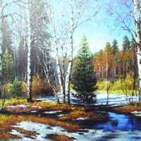 Красота весны :: Людмила Смородинская Красота весны :: Людмила Смородинская