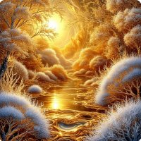 золотая река. :: Mila 