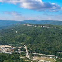 Вид с хребта Уна-Коз :: Игорь Сикорский