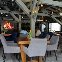 Ресторан "Встреча у реки" :: Татьяна Лютаева