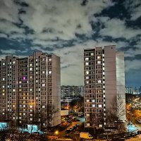 Вечерний город. :: Александр Дмитриев