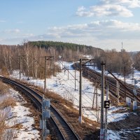 Разошлись пути дорожки. :: Анатолий. Chesnavik.