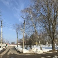 Март :: Елена Семигина