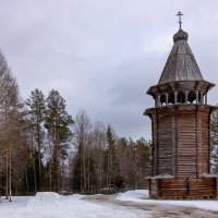 Музей деревянного зодчества Малые Корелы :: ирина )))