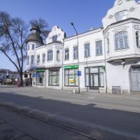 Архитектура прошлого. :: Николай