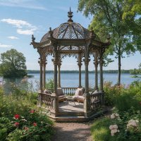 Беседка :: МАРИЯ ПОПОВА