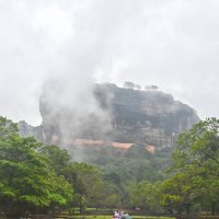 Шри-Ланка. Сигирия в дожде. :: Александр Беляков