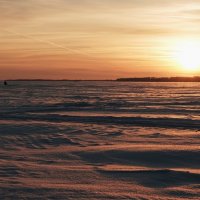 Февраль. Снежные дюны уже в прошлом... :: Алекс Б-в Февраль. Снежные дюны уже в прошлом... :: Алекс Б-в
