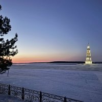 Калязинская колокольня :: Сергей Б.