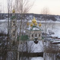 Воскресенская ц. :: Анна Воробьева