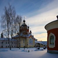 Тихвинский Богородичный Успенский мужской монастырь :: Laryan1
