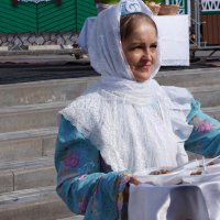 Угощение кашей . :: Вик Токарев