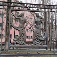 Красивые решётки! :: Надежда 