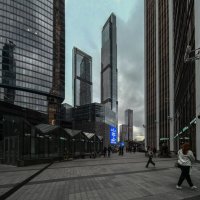 " МОСКВА - СИТИ "  ДЕЛОВОЙ ЦЕНТР .... :: Владимир Железнов