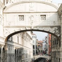 Мост Вздохов,Венеция 2013 :: Любовь Сахарова