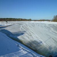 Любуюсь просторами с нашего мостика. :: Михаил "Skipper"