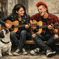 "When the soul sings" :: Денис Бочкарёв