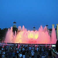 Фонтан Барселоны. :: Владимир Драгунский