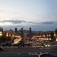 Барселона. :: Владимир Драгунский