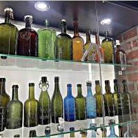 Старинные бутылки. :: Валерия Комова