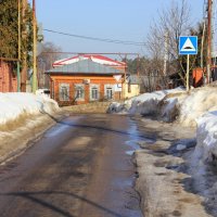 Сельская улица :: Евгений Корьевщиков