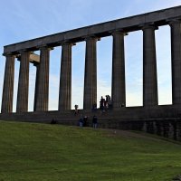 Национальный монумент на Калтон-хилл :: Ольга 