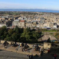 Вид на Эдинбург из замка :: Ольга 