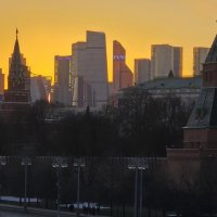 Жёлтый закат :: Мария Яковлева