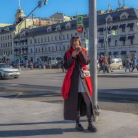 Городская Зарисовка :: юрий поляков