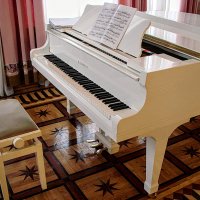 Белый рояль в Розовом зале :: Анатолий Колосов