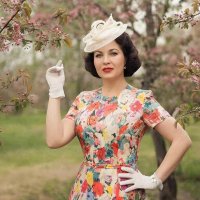 В весеннем саду :: СЕРГЕЙ ФИЛОЧКИН