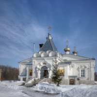 Троицкий собор в Мариинском Посаде :: Andrey Lomakin