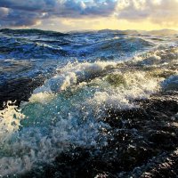 Непогодится в водах Норвегии :: В.И 