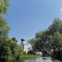 Храм Покрова на Нерли :: Алекс Бухаров