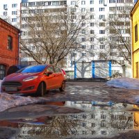 Из фотопрогулки с OPEN FOTO "Москва в деталях" :: svk *